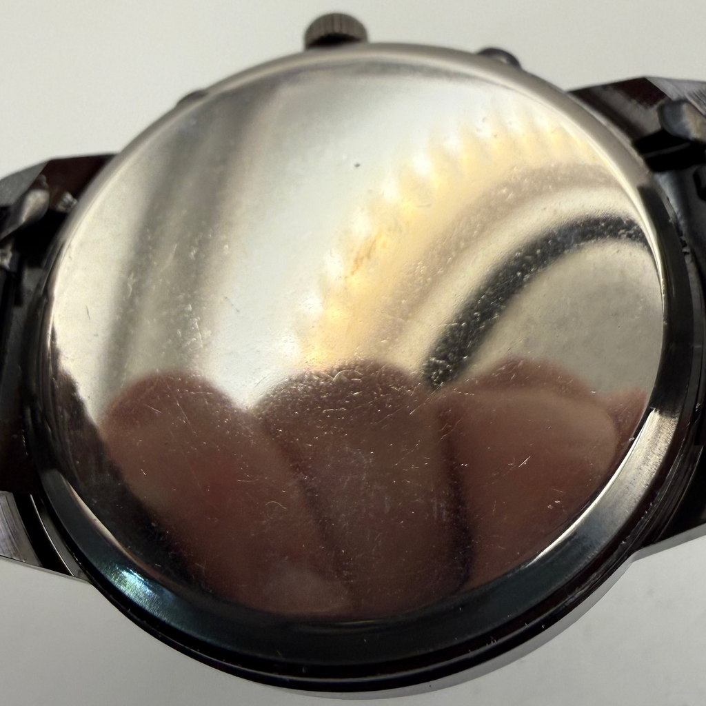 Shaarms Black Chronograph Men's Watch (Fully Tested and Working)- £20.00