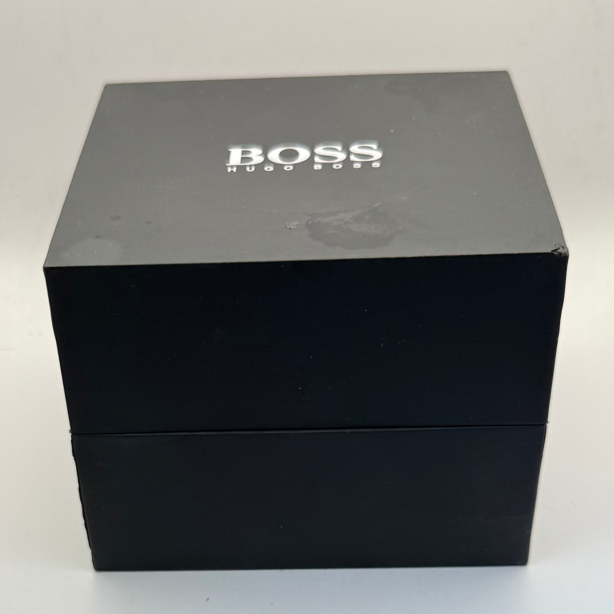 Hugo Boss HB.214.1.34.2607 Black Silicone Strap Watch 48mm (Fully Tested and Working)- £55.00