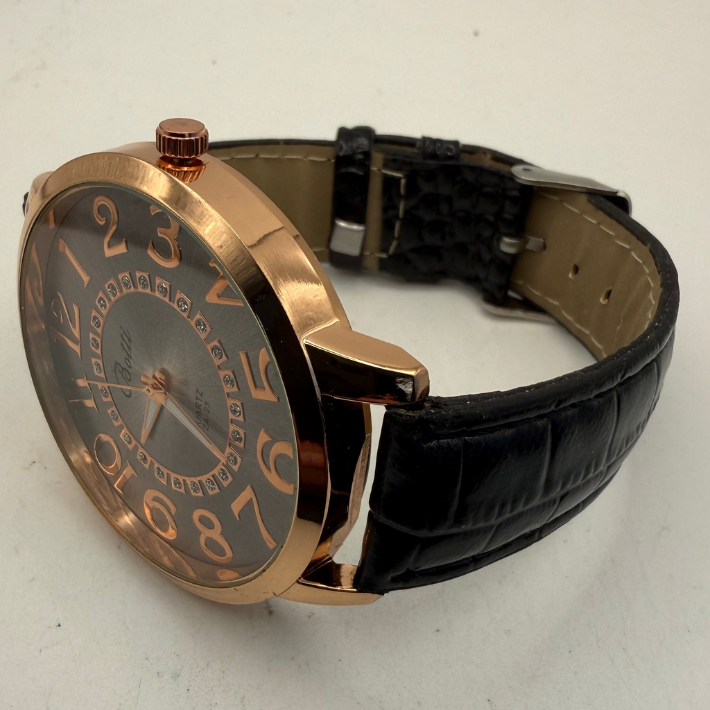 Botti Rose Gold Quartz Watch New £15.00