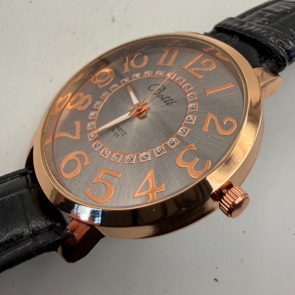 Botti Rose Gold Quartz Watch New £15.00
