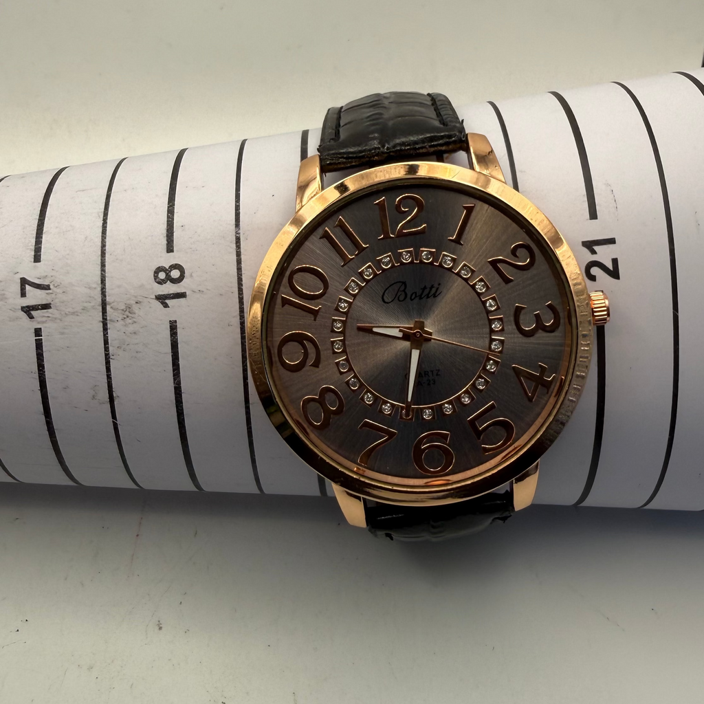 Botti Rose Gold Quartz Watch New £15.00