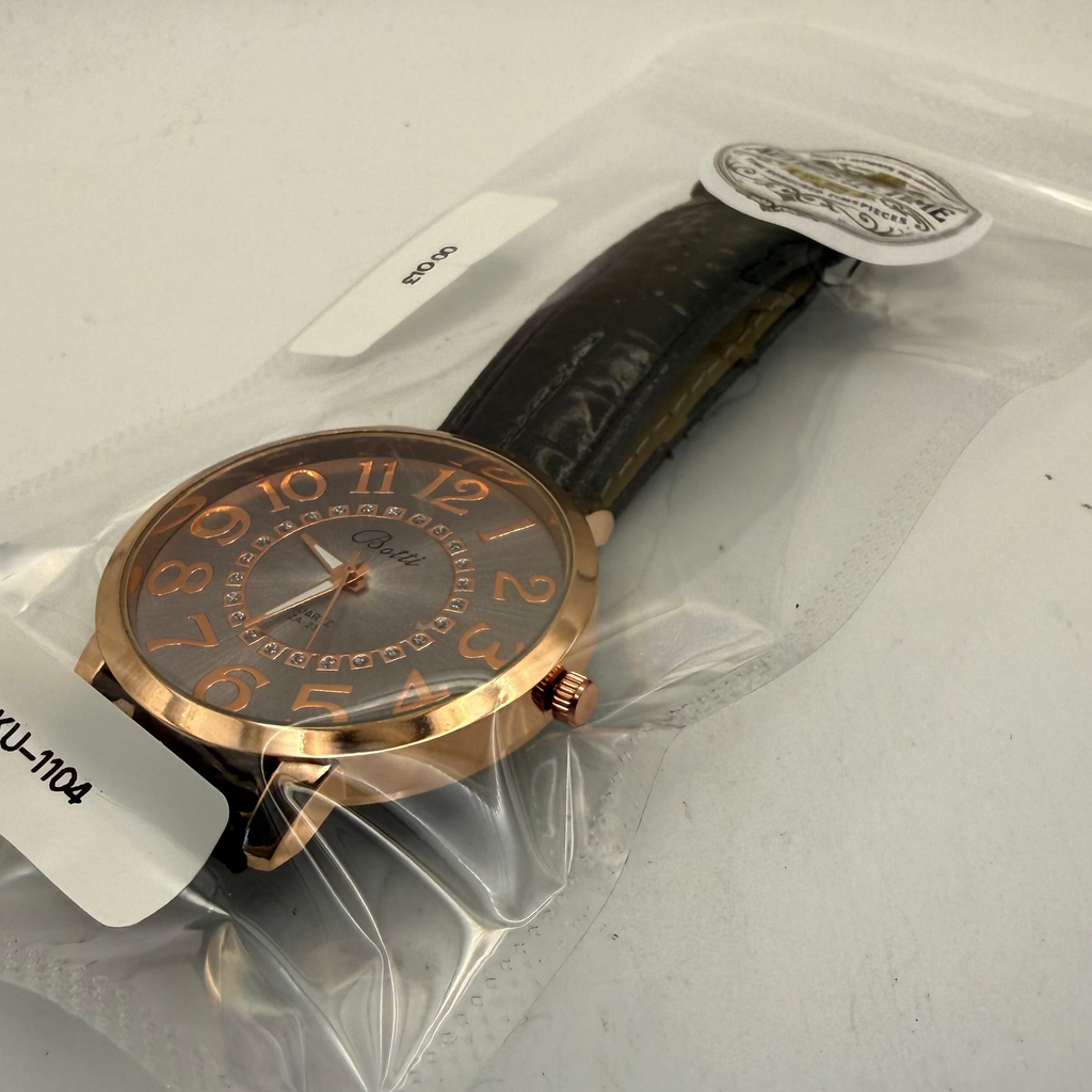 Botti Rose Gold Quartz Watch New £15.00