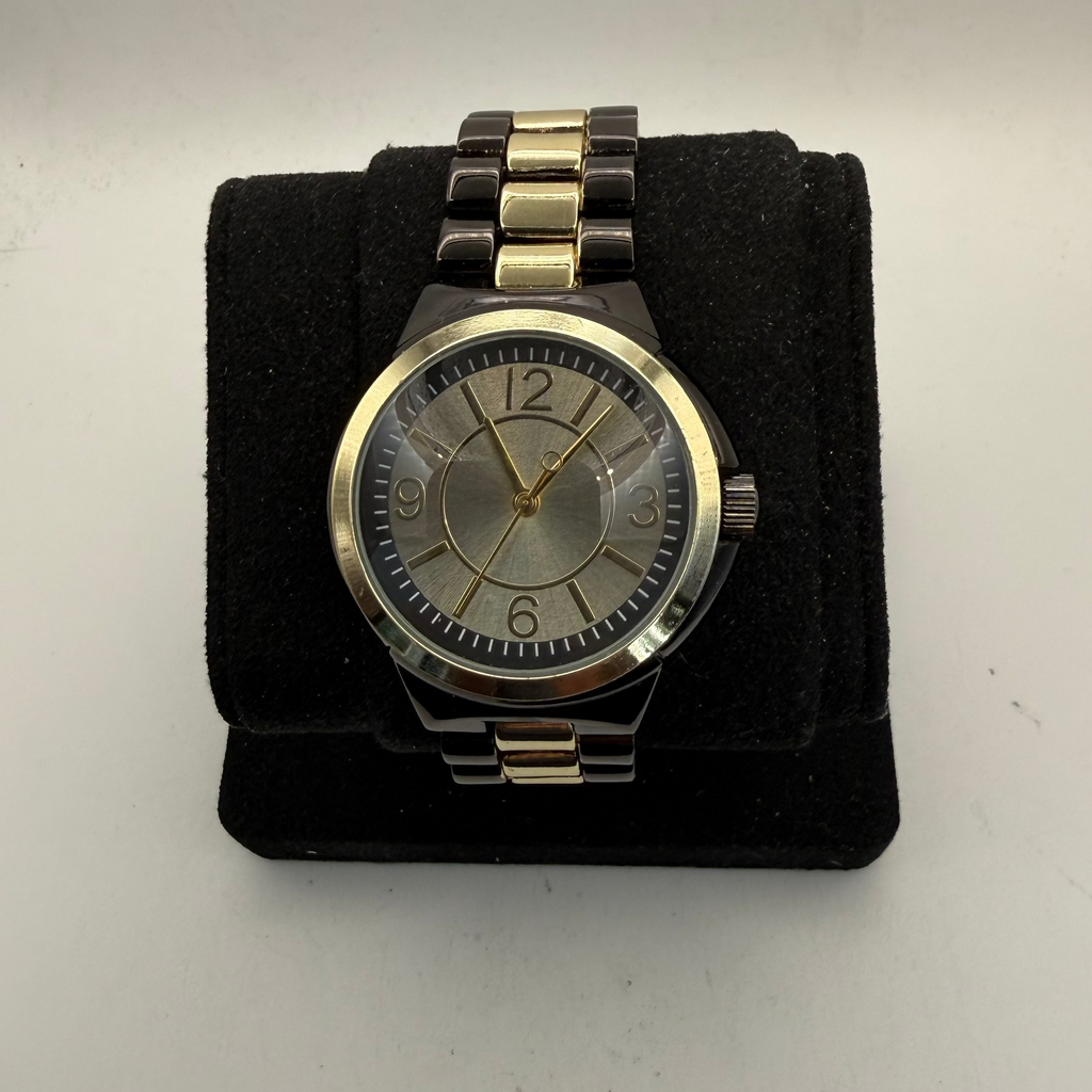 George- Black and gold fashion watch- £7.99