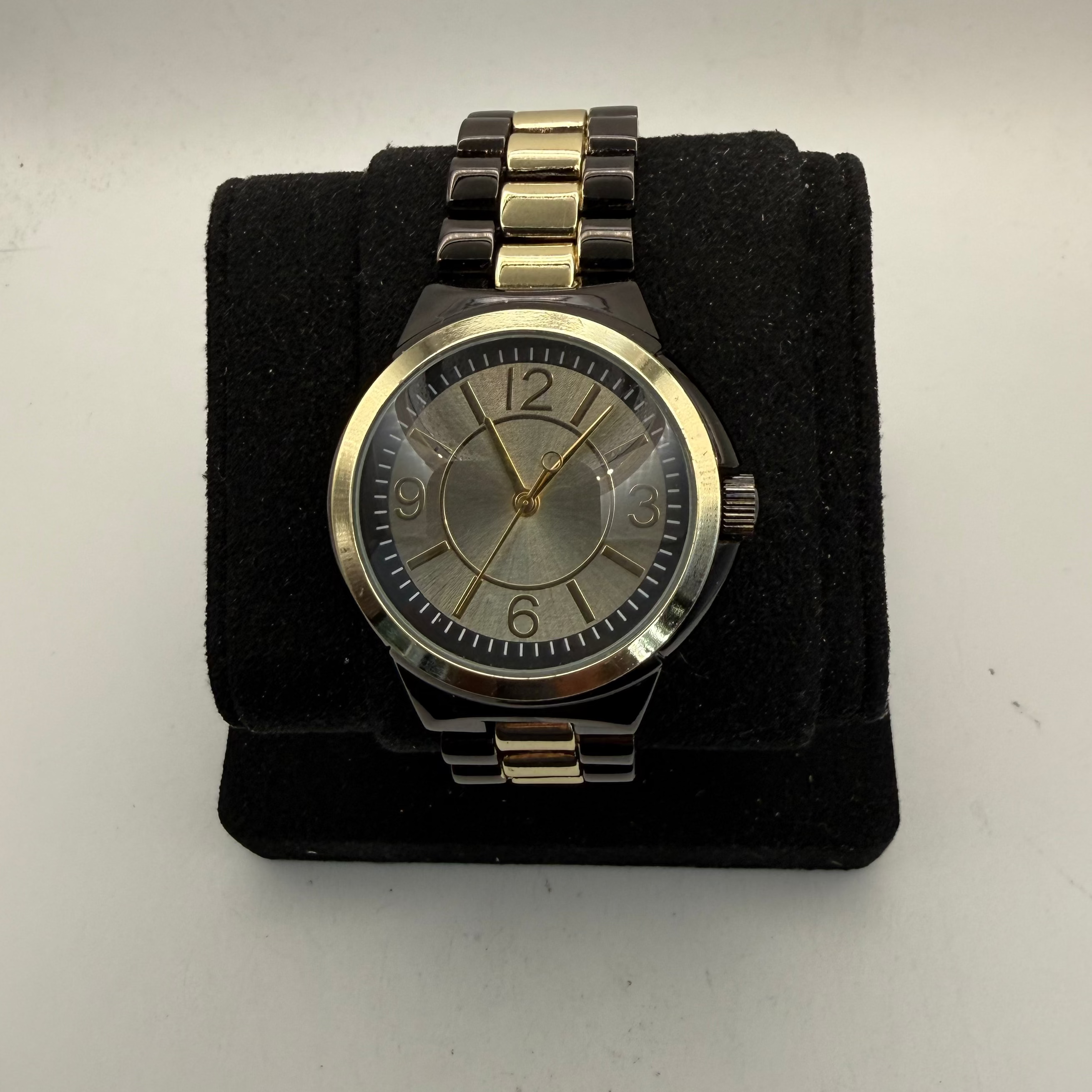 George- Black and gold fashion watch- £7.99