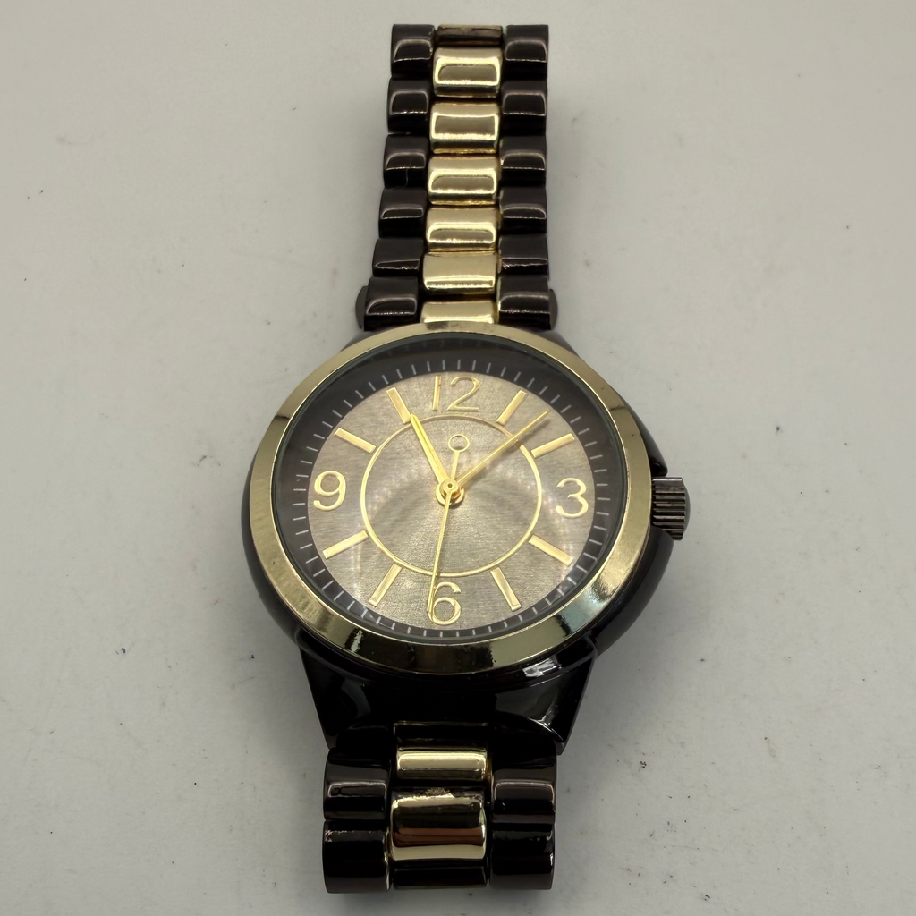 George- Black and gold fashion watch- £7.99