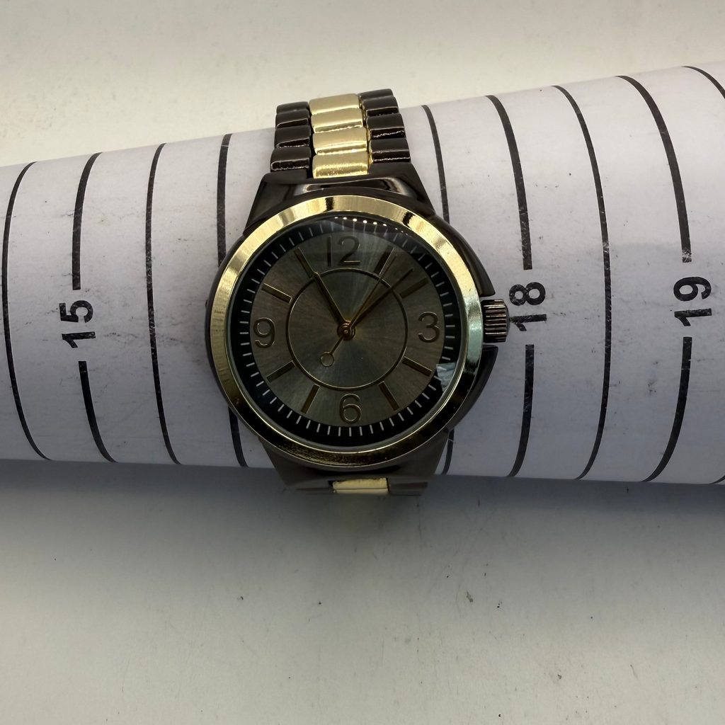 George- Black and gold fashion watch- £7.99