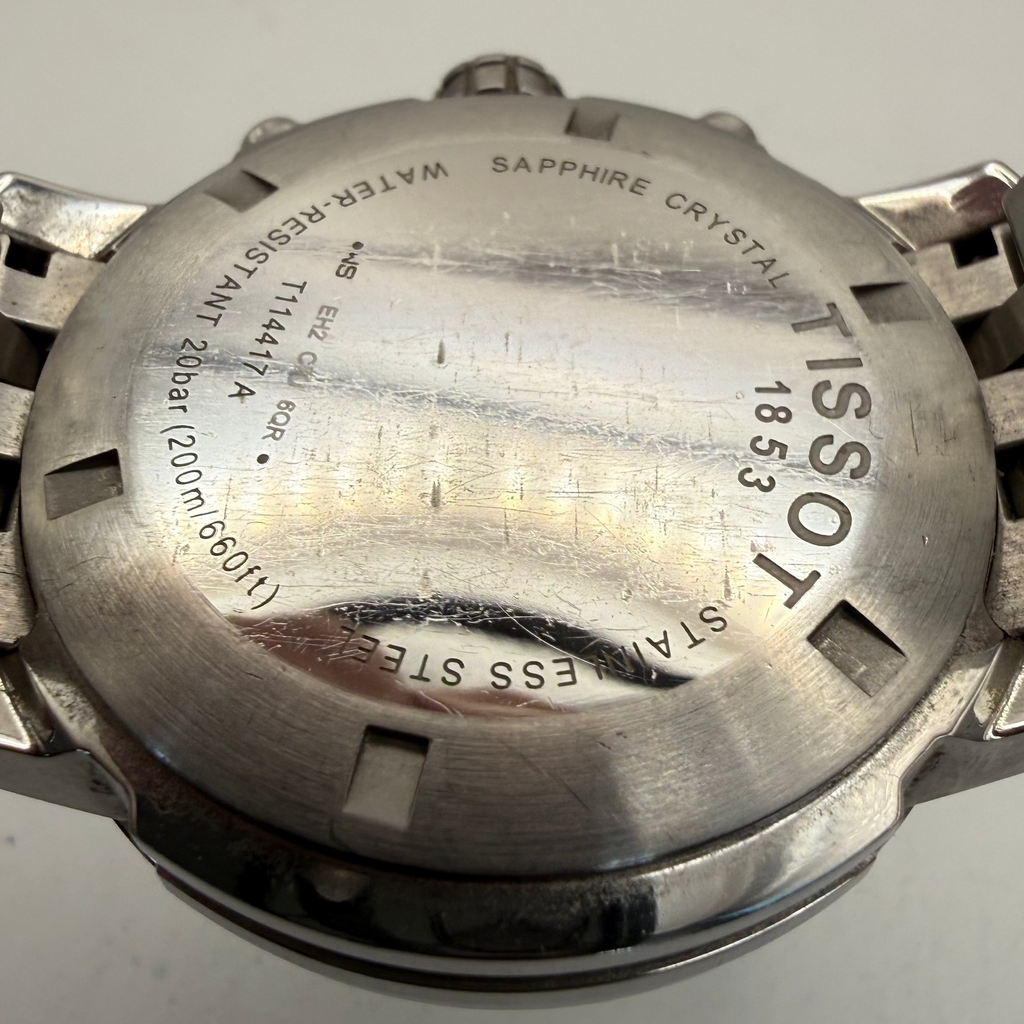 Tissot PRC 200 Chronograph T055.417 – Black Dial- £239.95