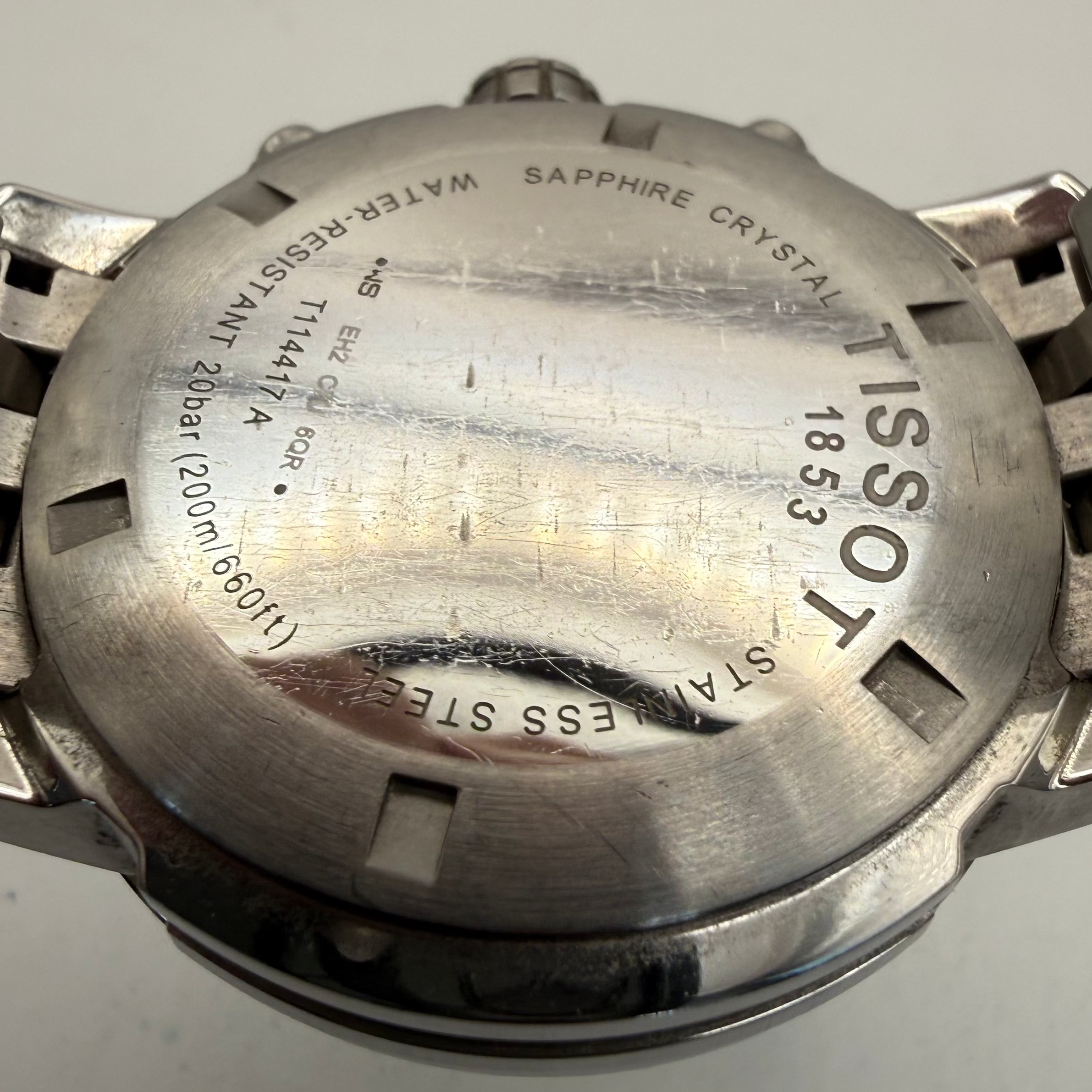 Tissot PRC 200 Chronograph T055.417 – Black Dial- £239.95