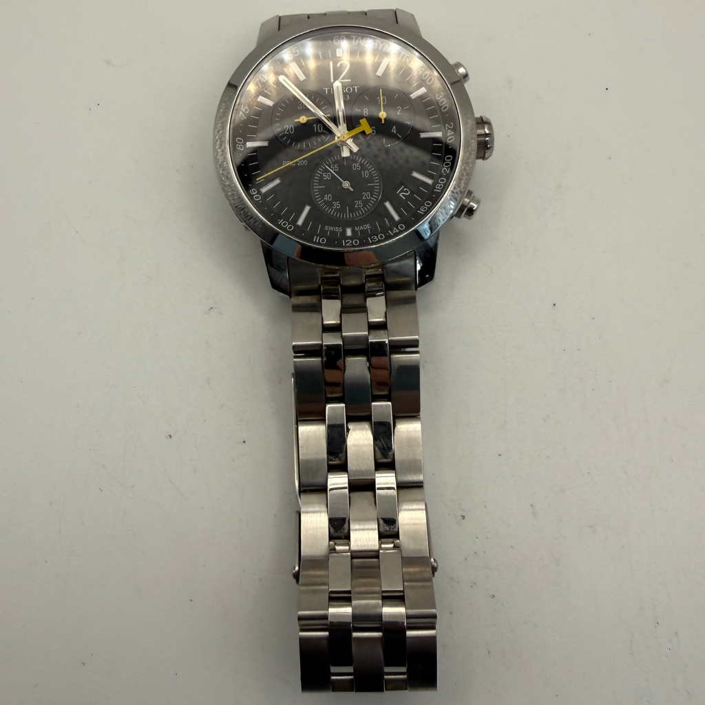Tissot PRC 200 Chronograph T055.417 – Black Dial- £239.95