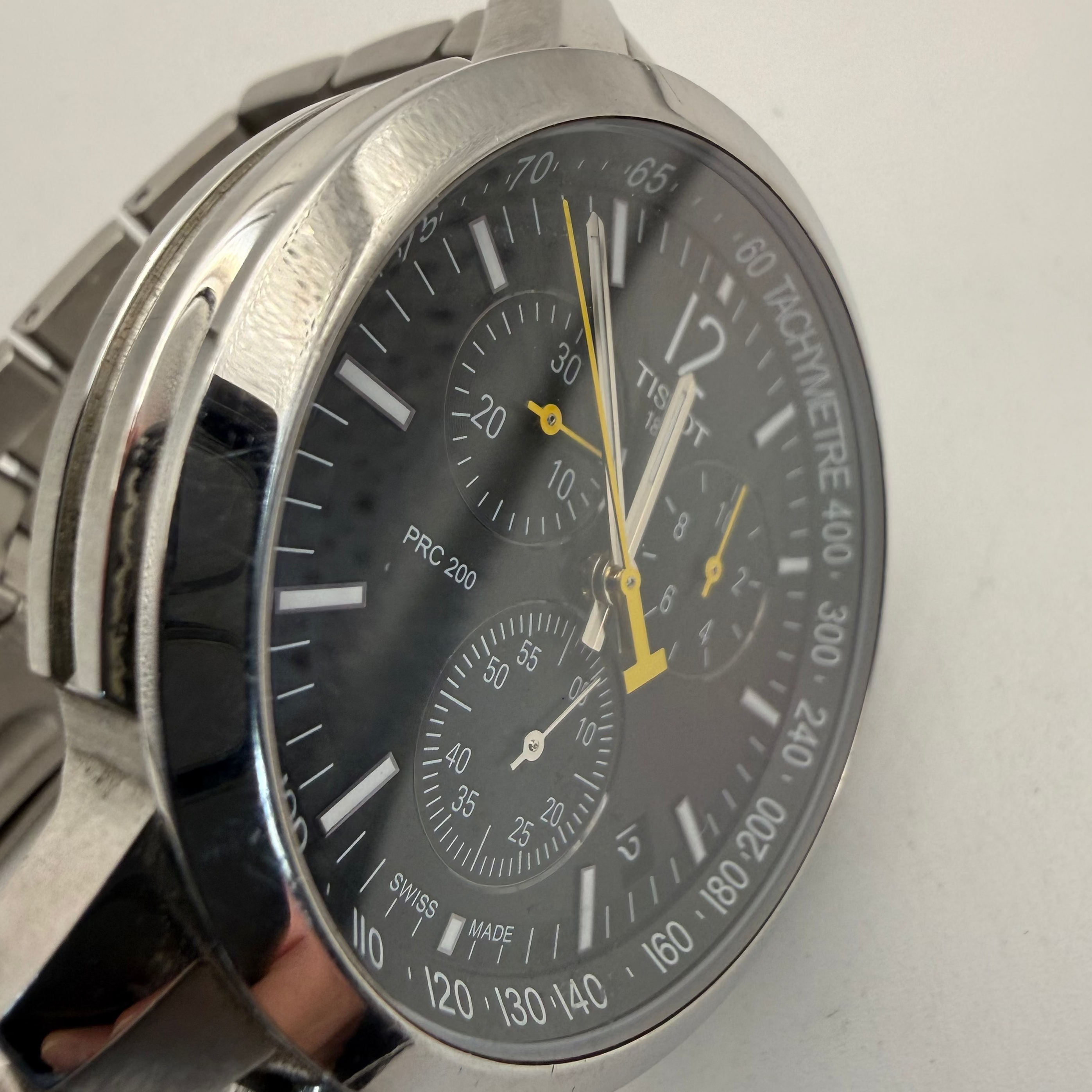Tissot PRC 200 Chronograph T055.417 – Black Dial- £239.95