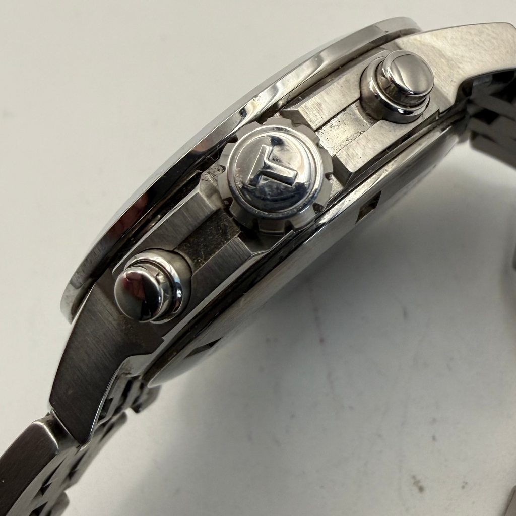 Tissot PRC 200 Chronograph T055.417 – Black Dial- £239.95