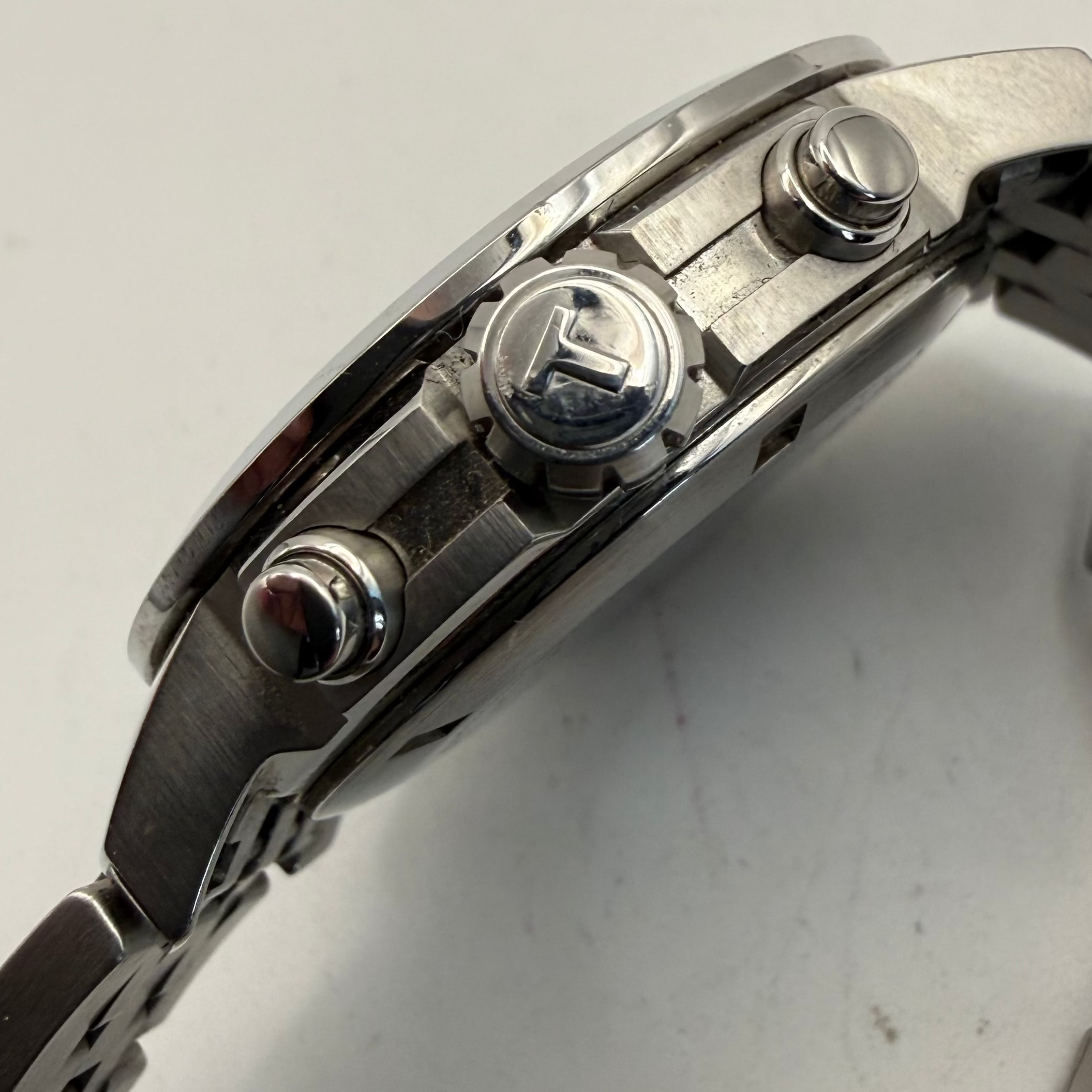 Tissot PRC 200 Chronograph T055.417 – Black Dial- £239.95