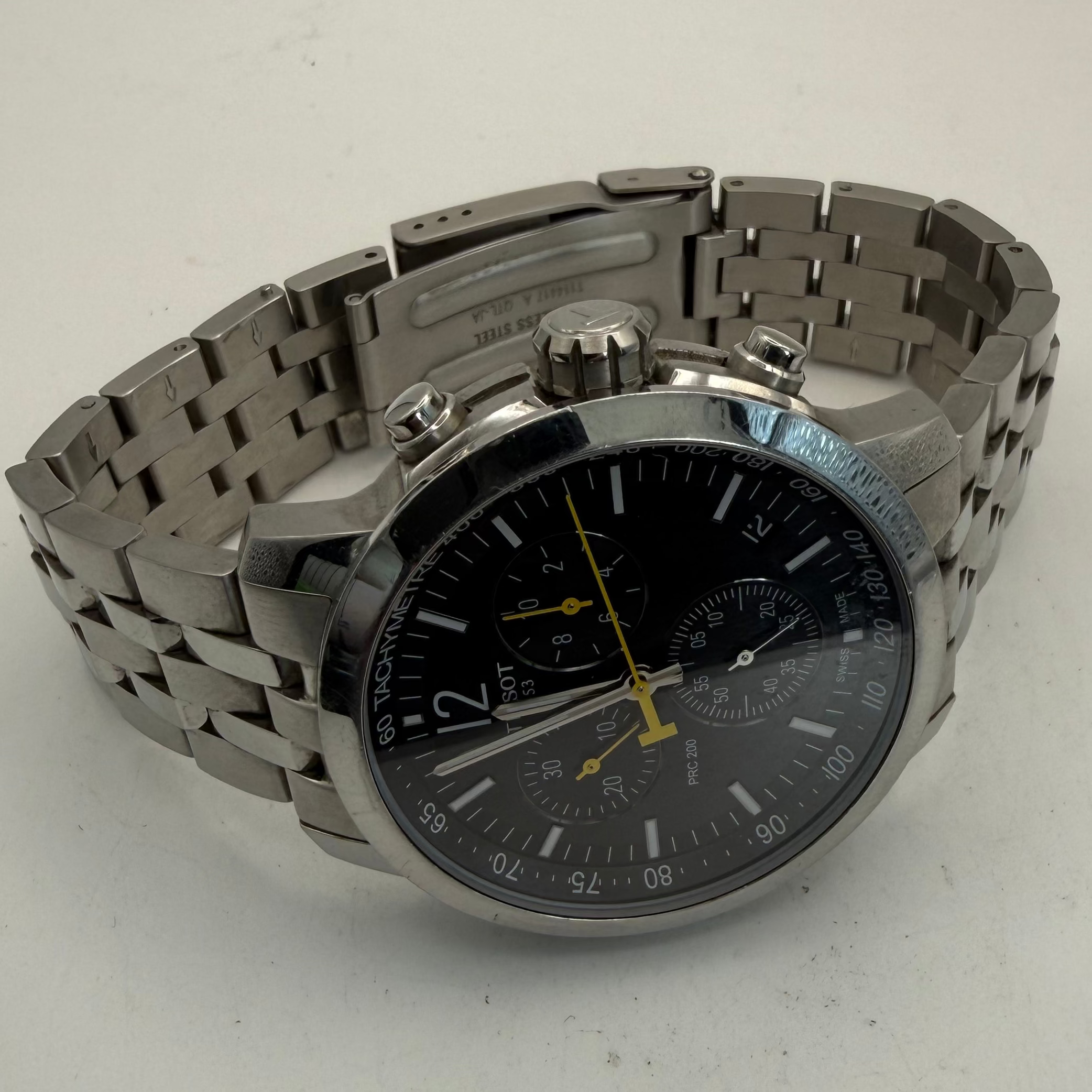 Tissot PRC 200 Chronograph T055.417 – Black Dial- £239.95