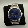 GB61 Men's Blue Dial Watch- £15.00