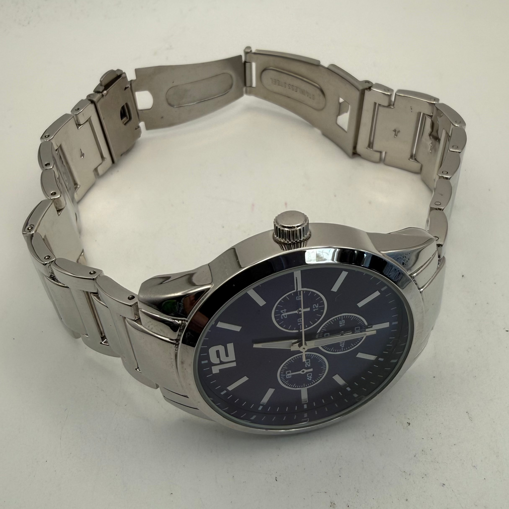 GB61 Men's Blue Dial Watch- £15.00
