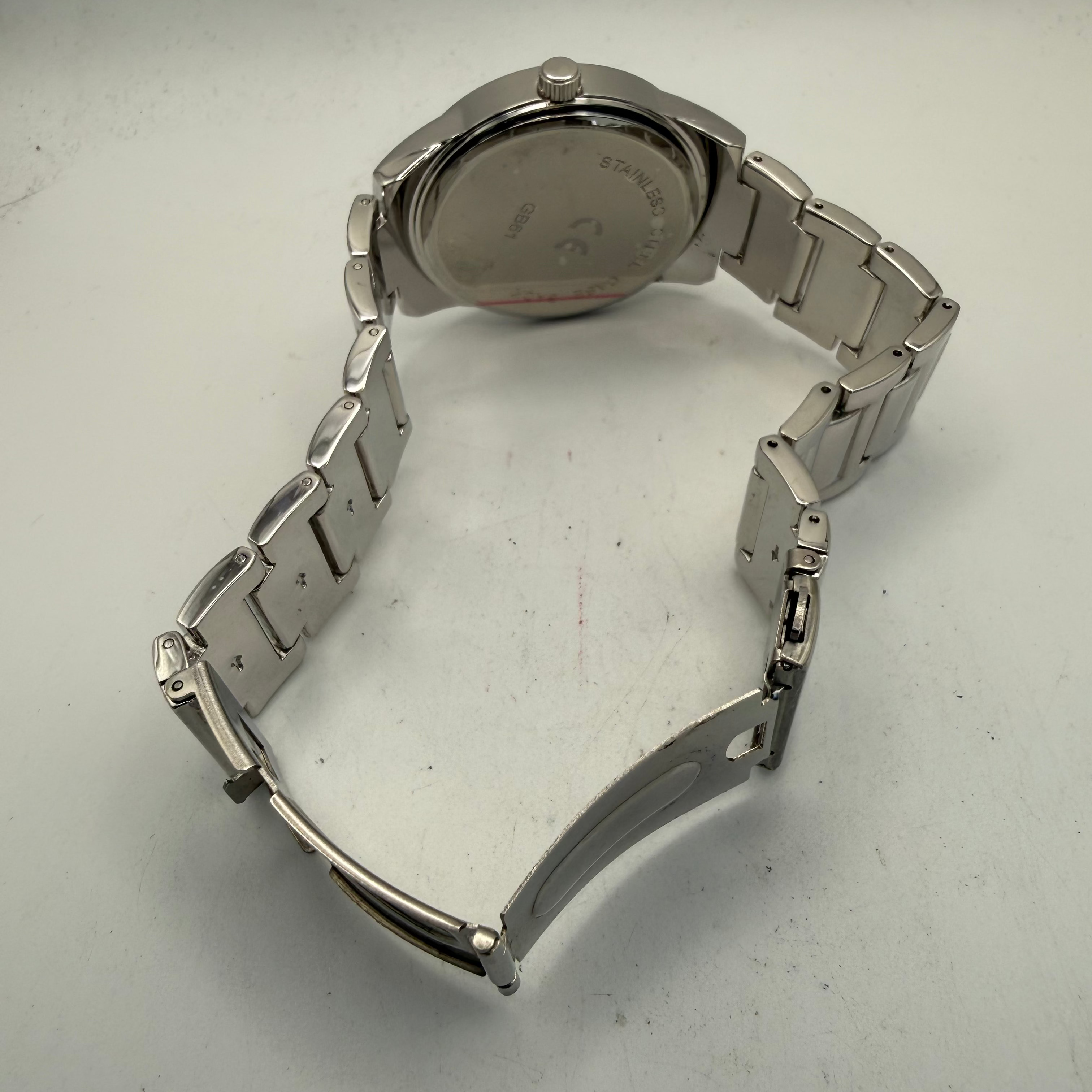 GB61 Men's Blue Dial Watch- £15.00