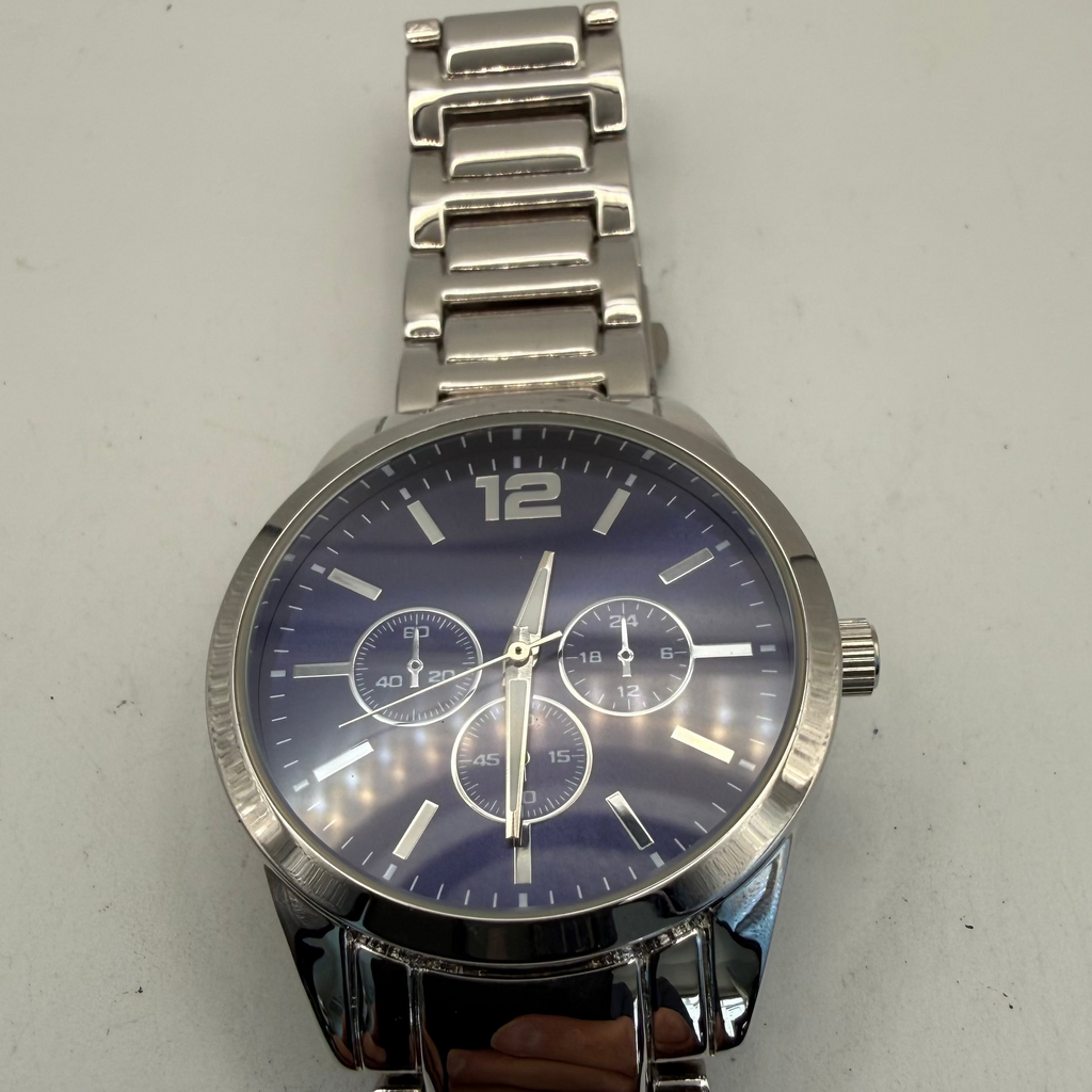 GB61 Men's Blue Dial Watch- £15.00