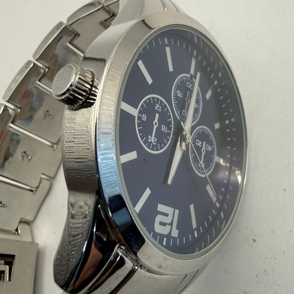 GB61 Men's Blue Dial Watch- £15.00