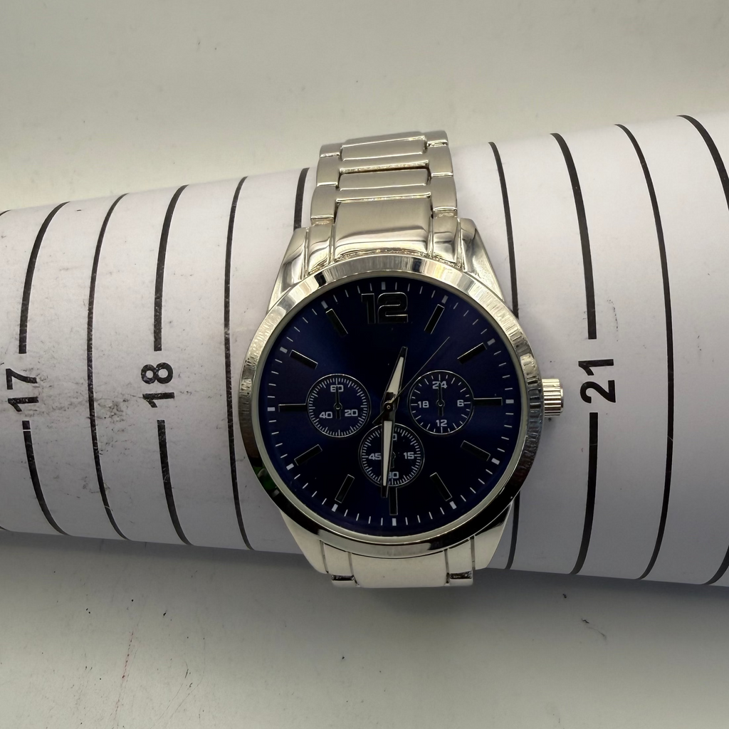 GB61 Men's Blue Dial Watch- £15.00