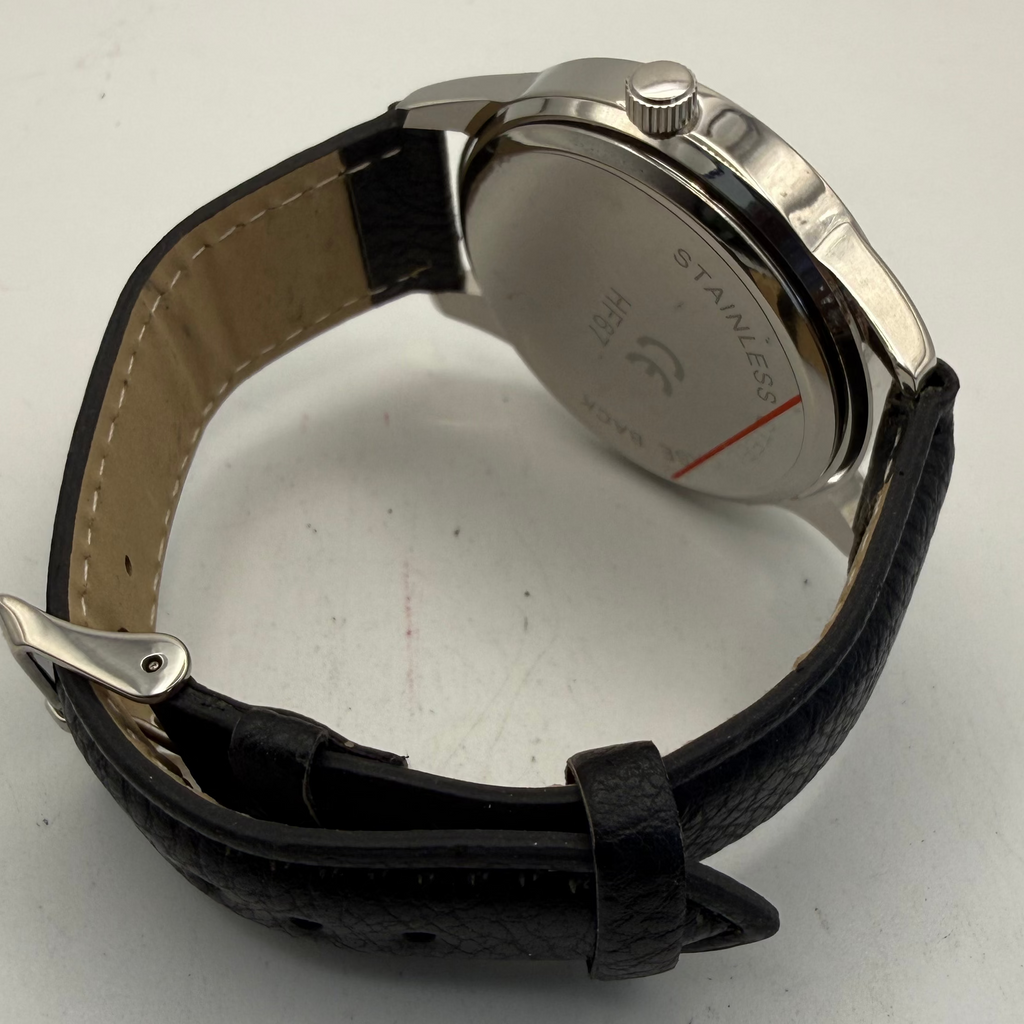 Men's Classic Black Dial Watch- £10.00