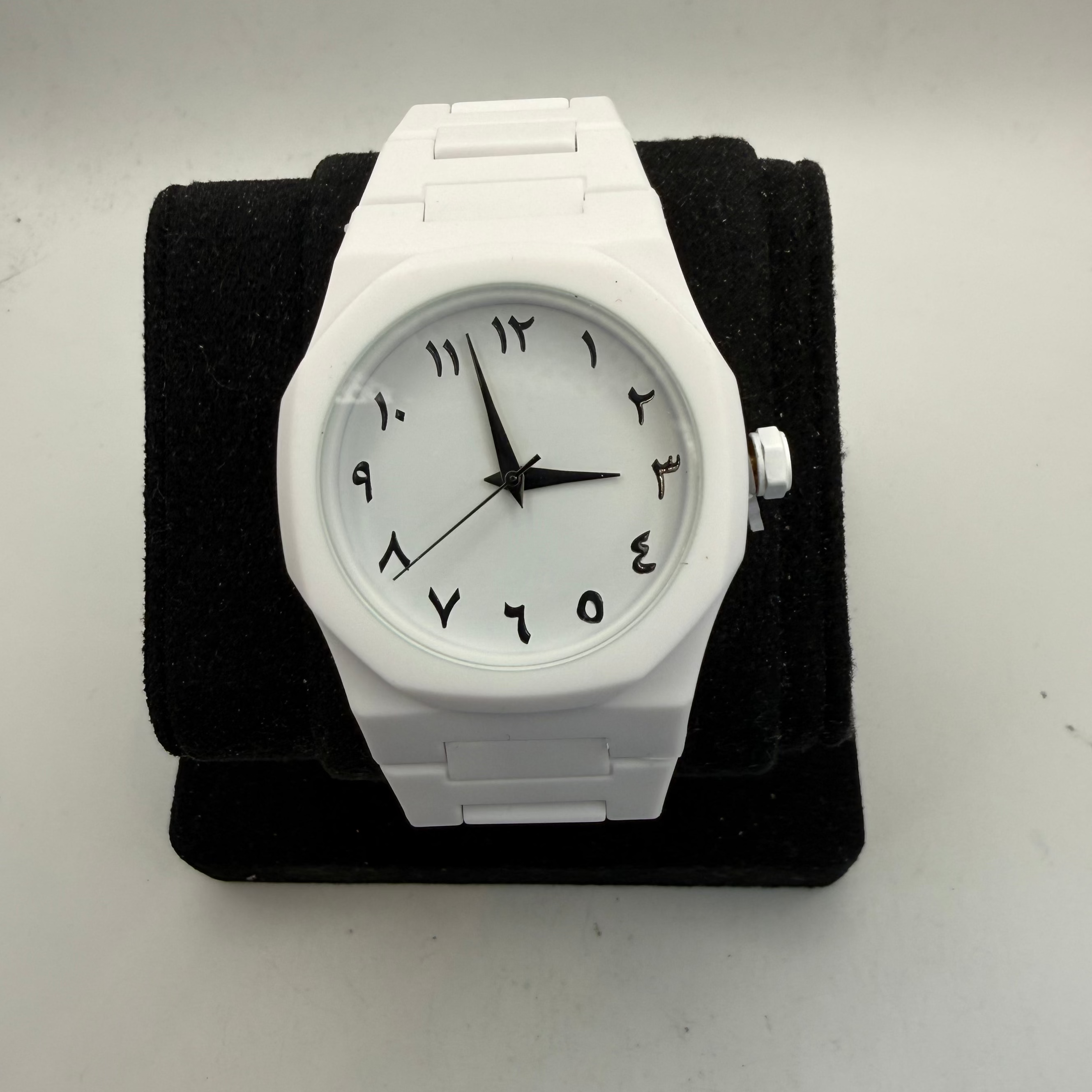 White Arabic Numeral Dial Watch- £10.00