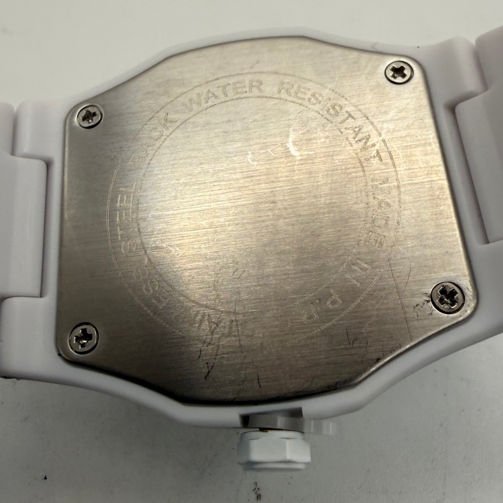 White Arabic Numeral Dial Watch- £10.00