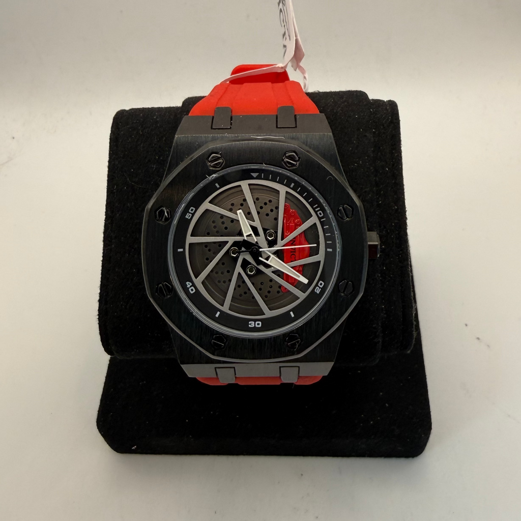 Invicta S1 Rally Style Skeleton Dial Watch