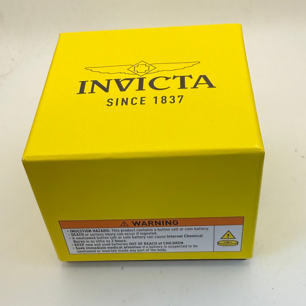 Invicta S1 Rally Style Skeleton Dial Watch