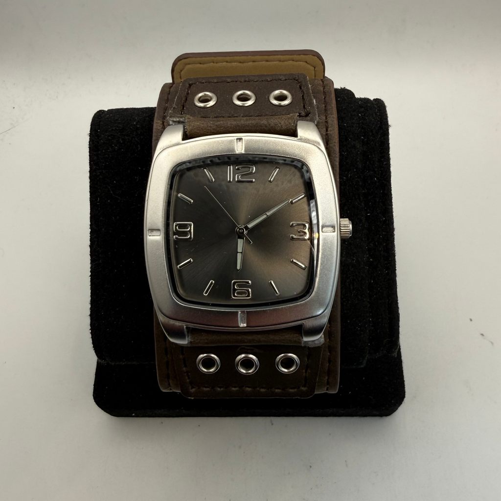 Fashion Square Dial Watch (Fully Tested and Working)