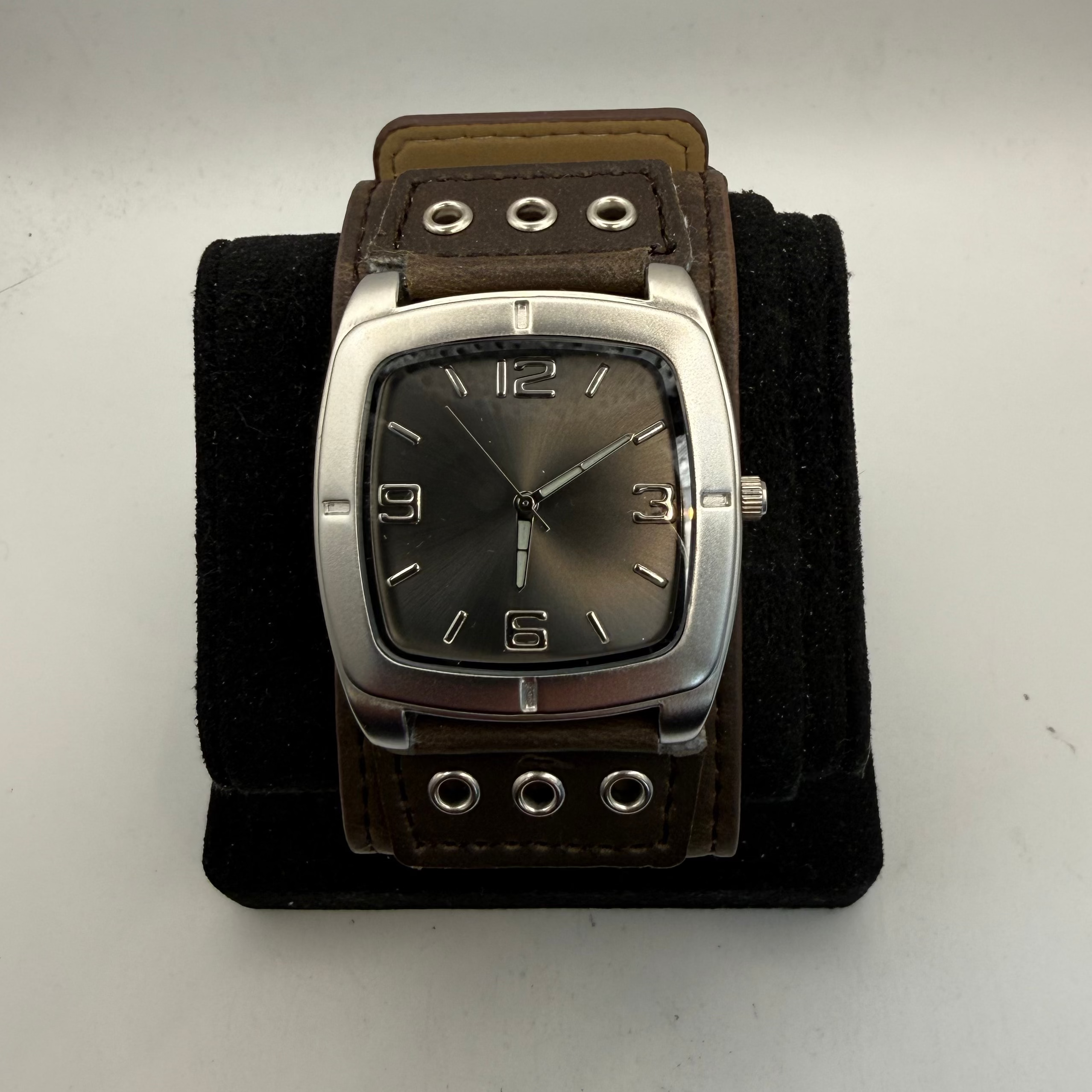 Fashion Square Dial Watch (Fully Tested and Working)