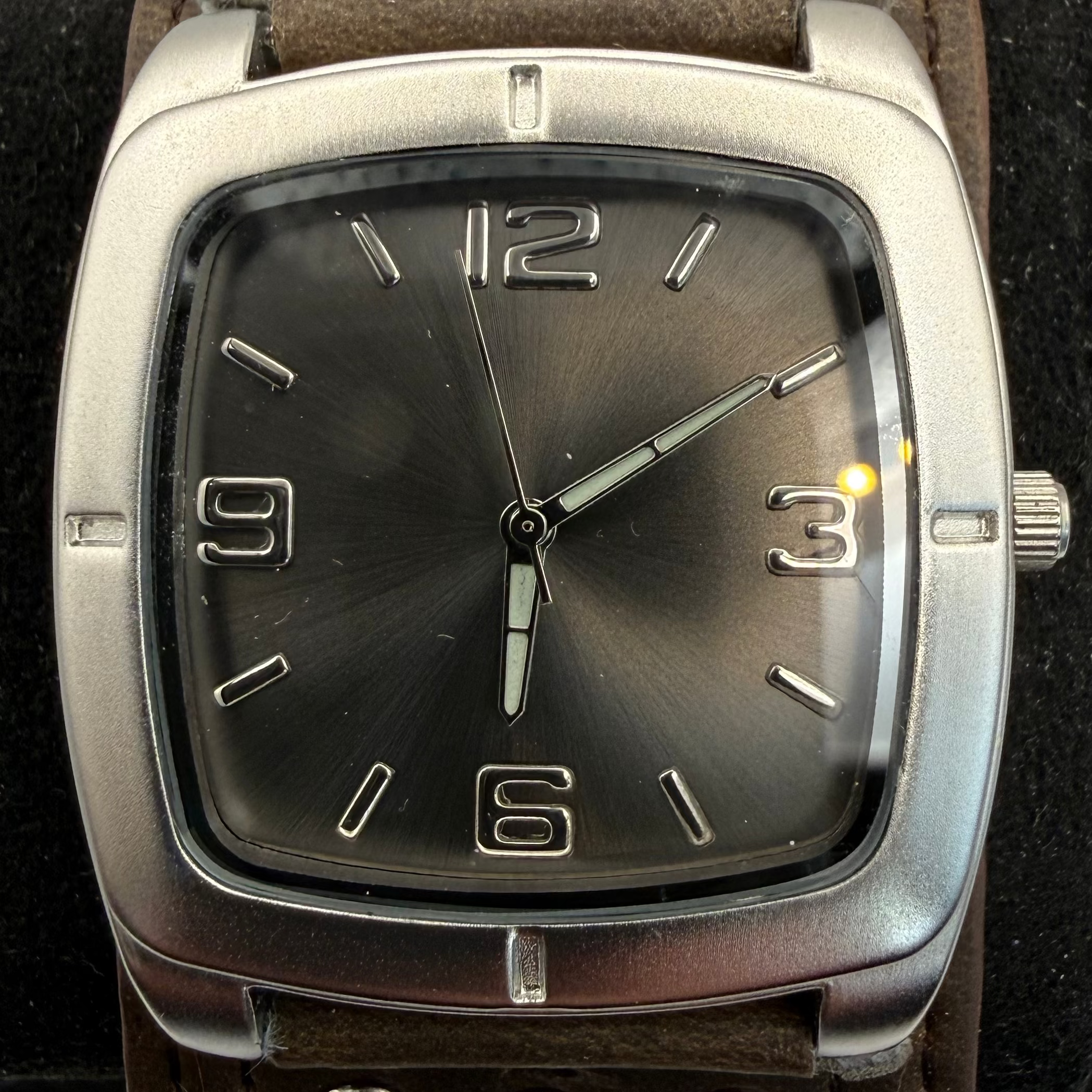 Fashion Square Dial Watch (Fully Tested and Working)
