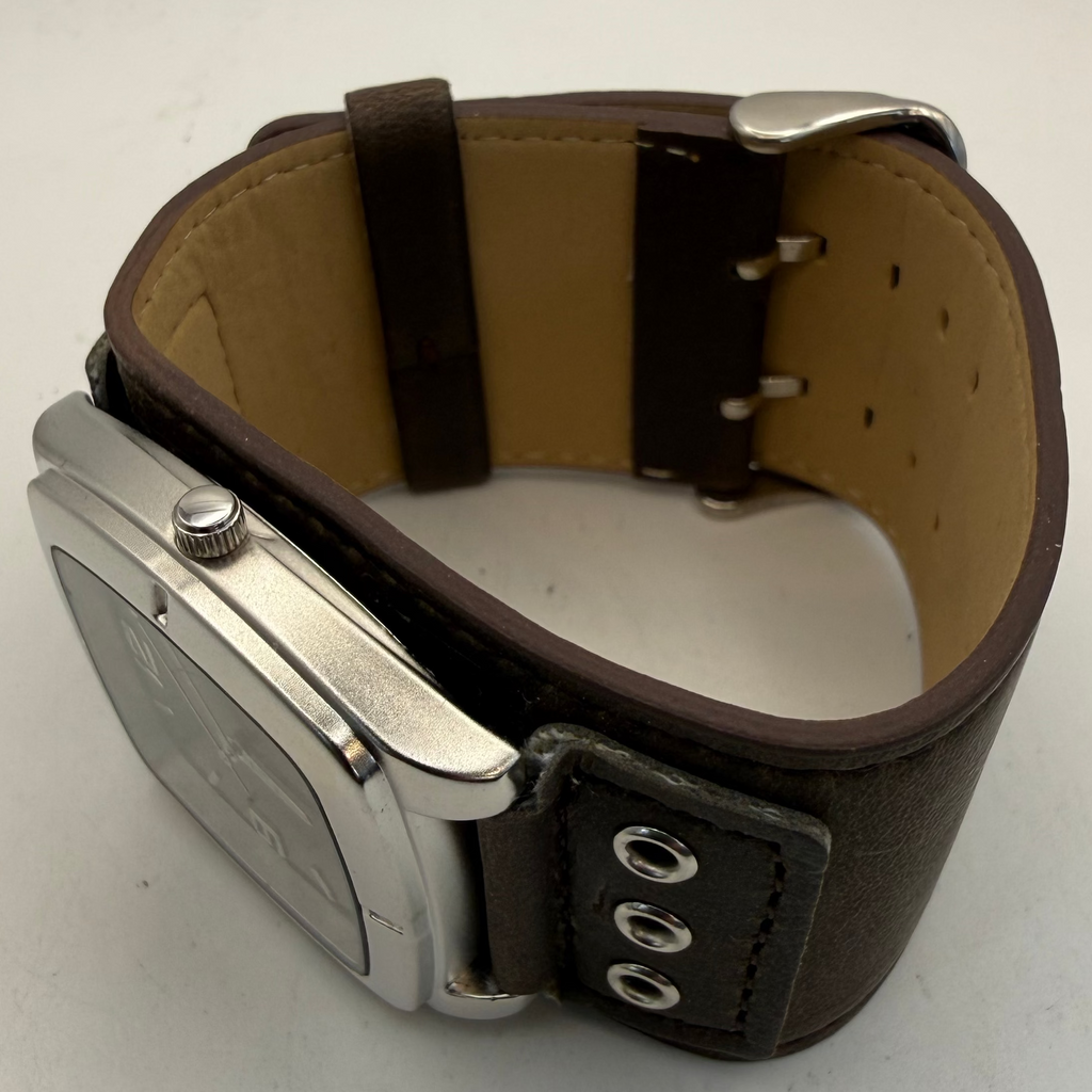 Fashion Square Dial Watch (Fully Tested and Working)