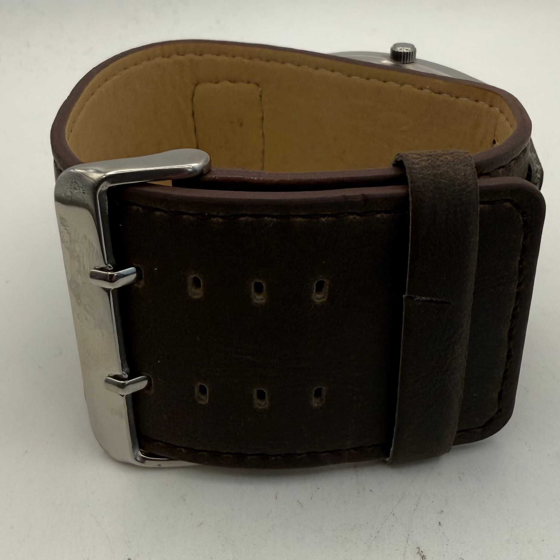 Fashion Square Dial Watch (Fully Tested and Working)