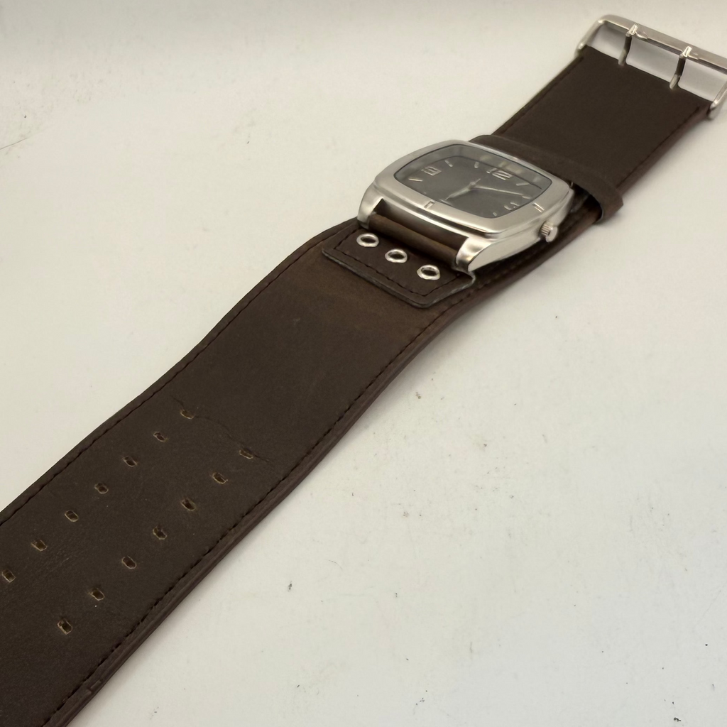 Fashion Square Dial Watch (Fully Tested and Working)