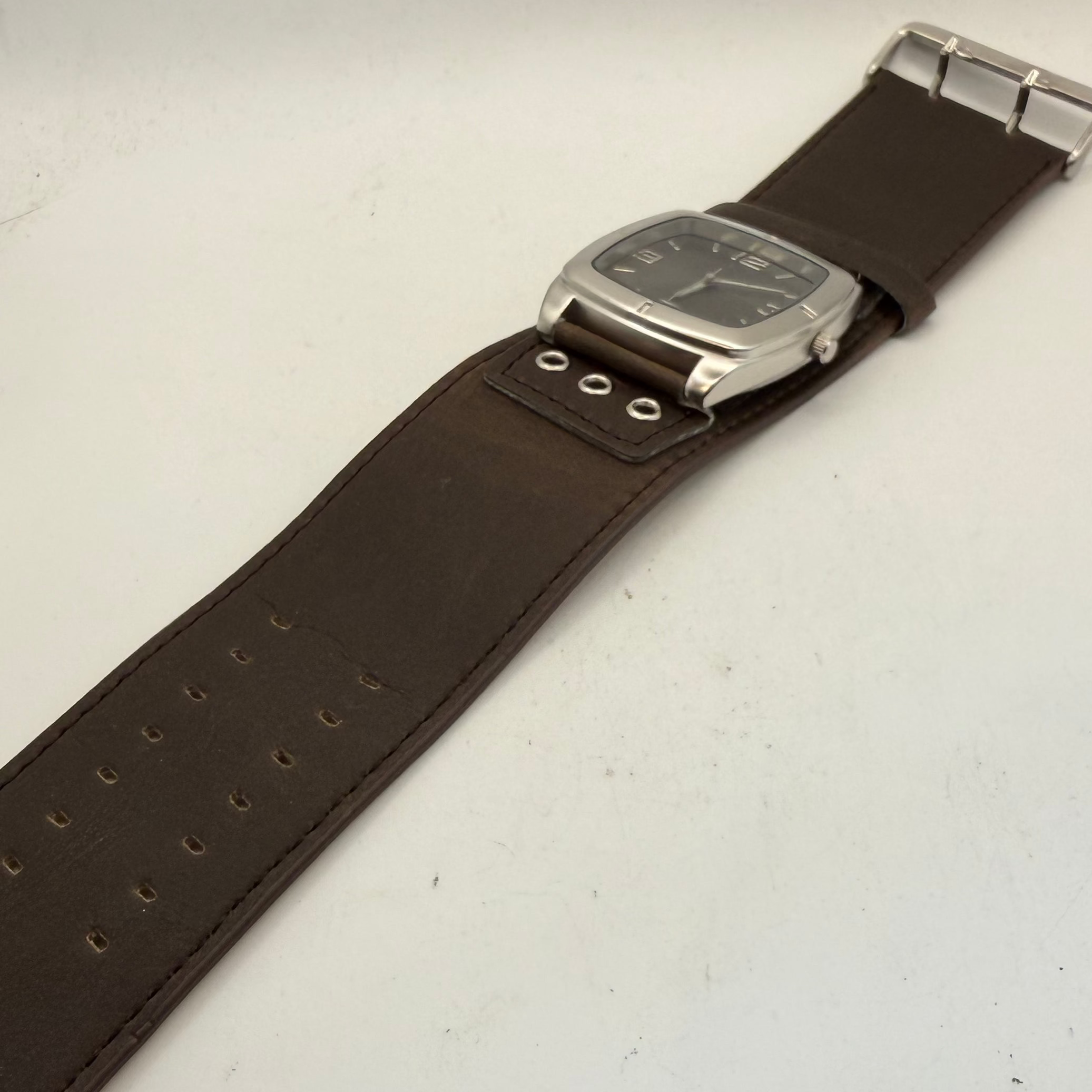 Fashion Square Dial Watch (Fully Tested and Working)