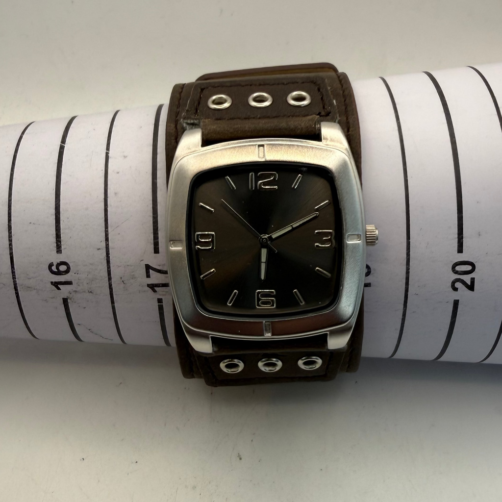Fashion Square Dial Watch (Fully Tested and Working)