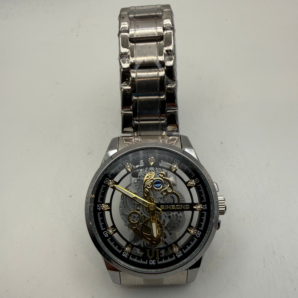 BINBOND Skeleton Quartz Watch (Fully Tested and Working)- £20.00