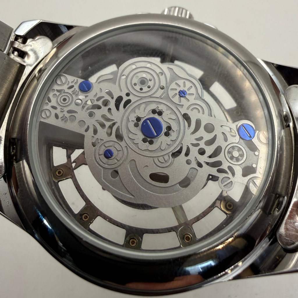 BINBOND Skeleton Quartz Watch (Fully Tested and Working)- £20.00