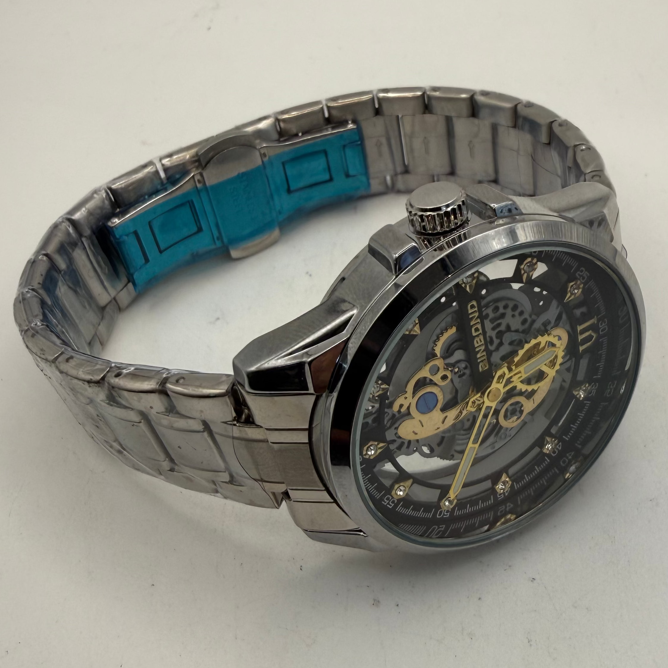 BINBOND Skeleton Quartz Watch (Fully Tested and Working)- £20.00