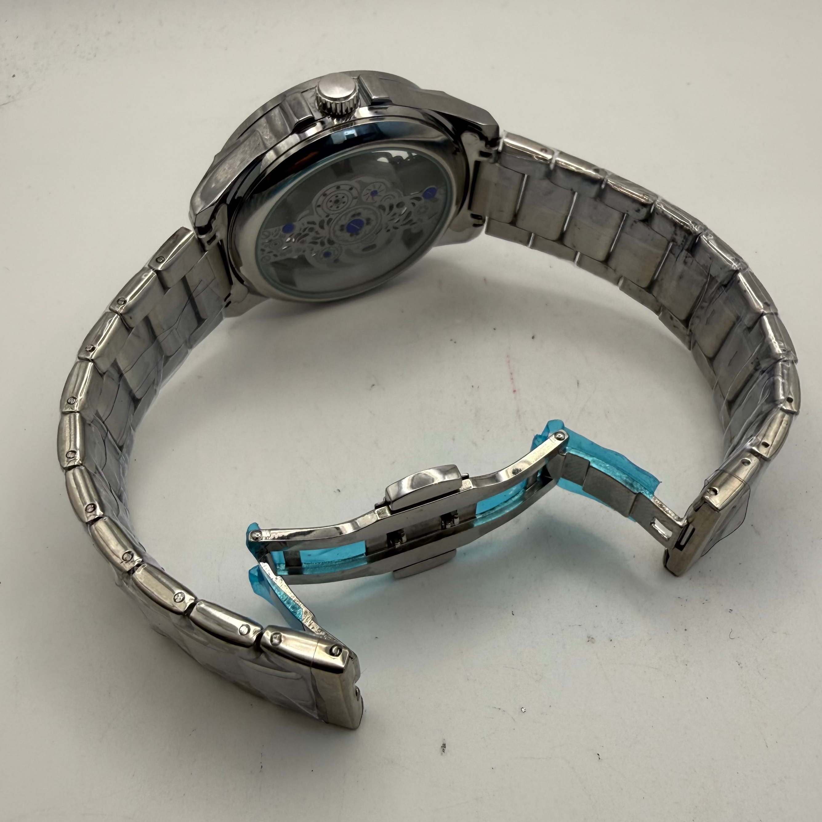 BINBOND Skeleton Quartz Watch (Fully Tested and Working)- £20.00