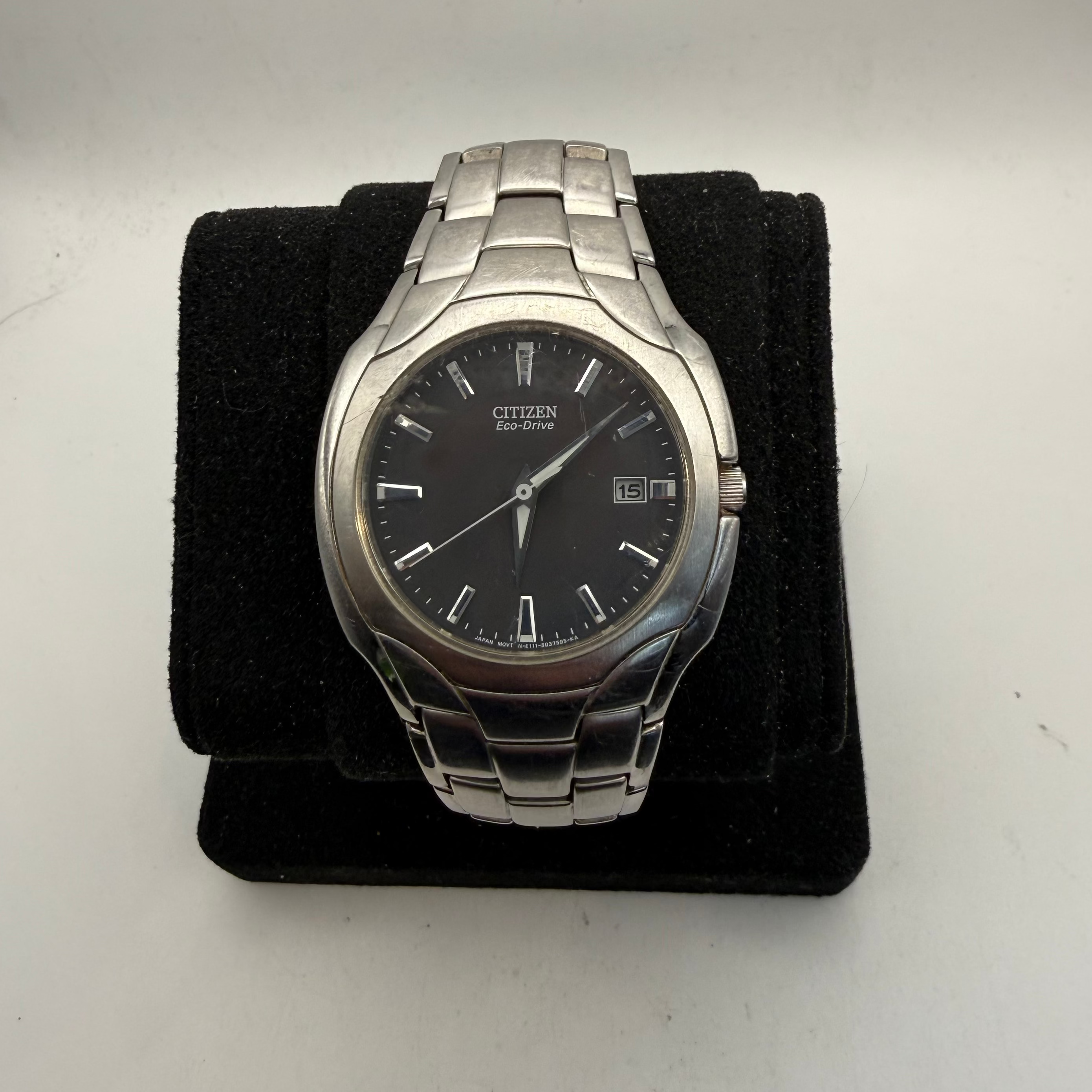 Citizen Eco-Drive Date Watch (Fully Tested and Working)- £75.00