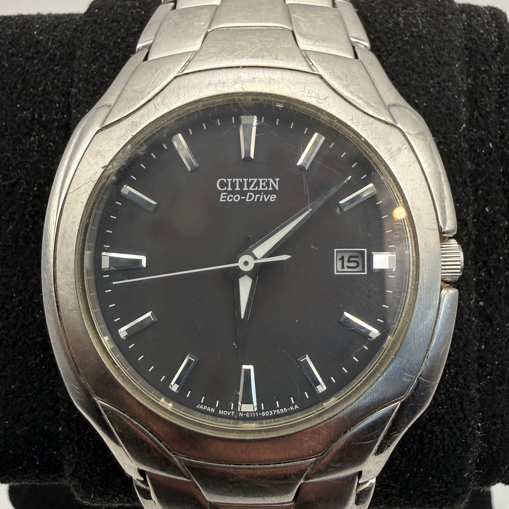 Citizen Eco-Drive Date Watch (Fully Tested and Working)- £75.00