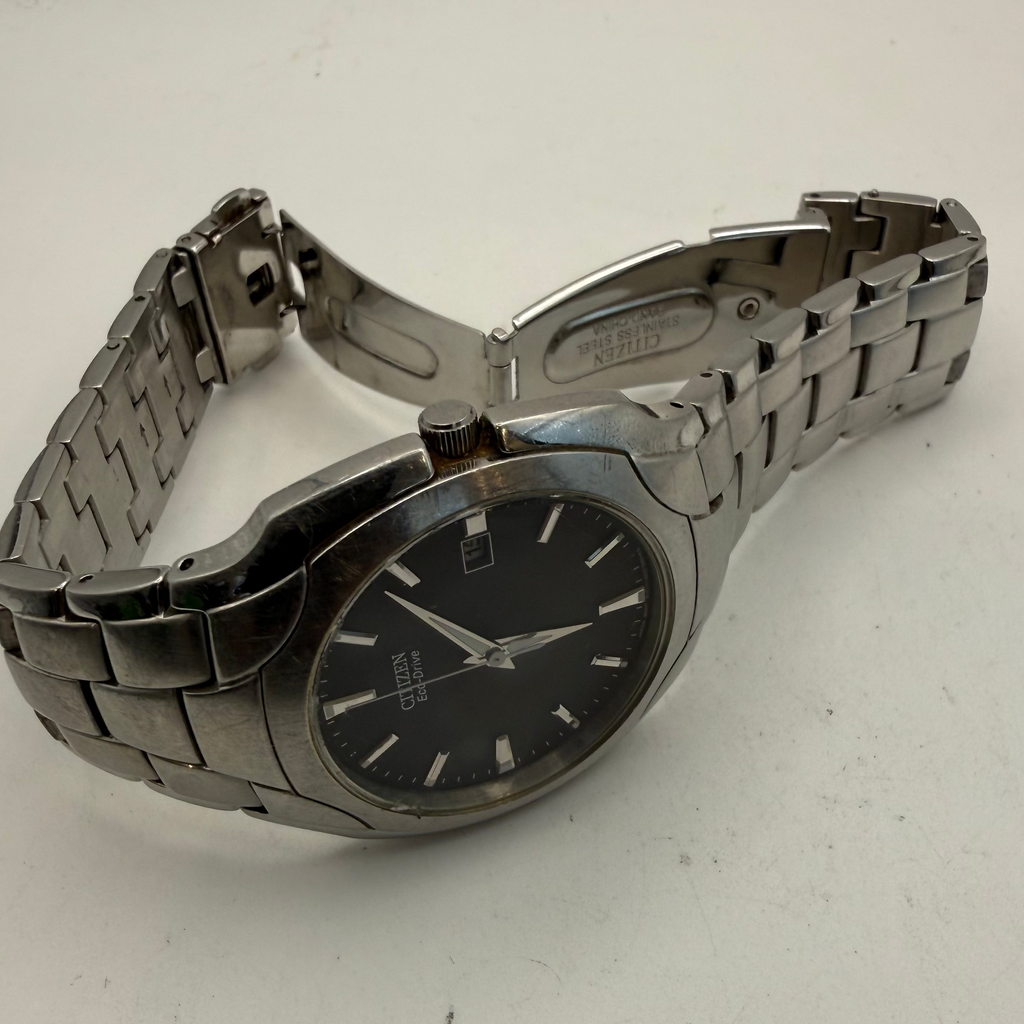 Citizen Eco-Drive Date Watch (Fully Tested and Working)- £75.00