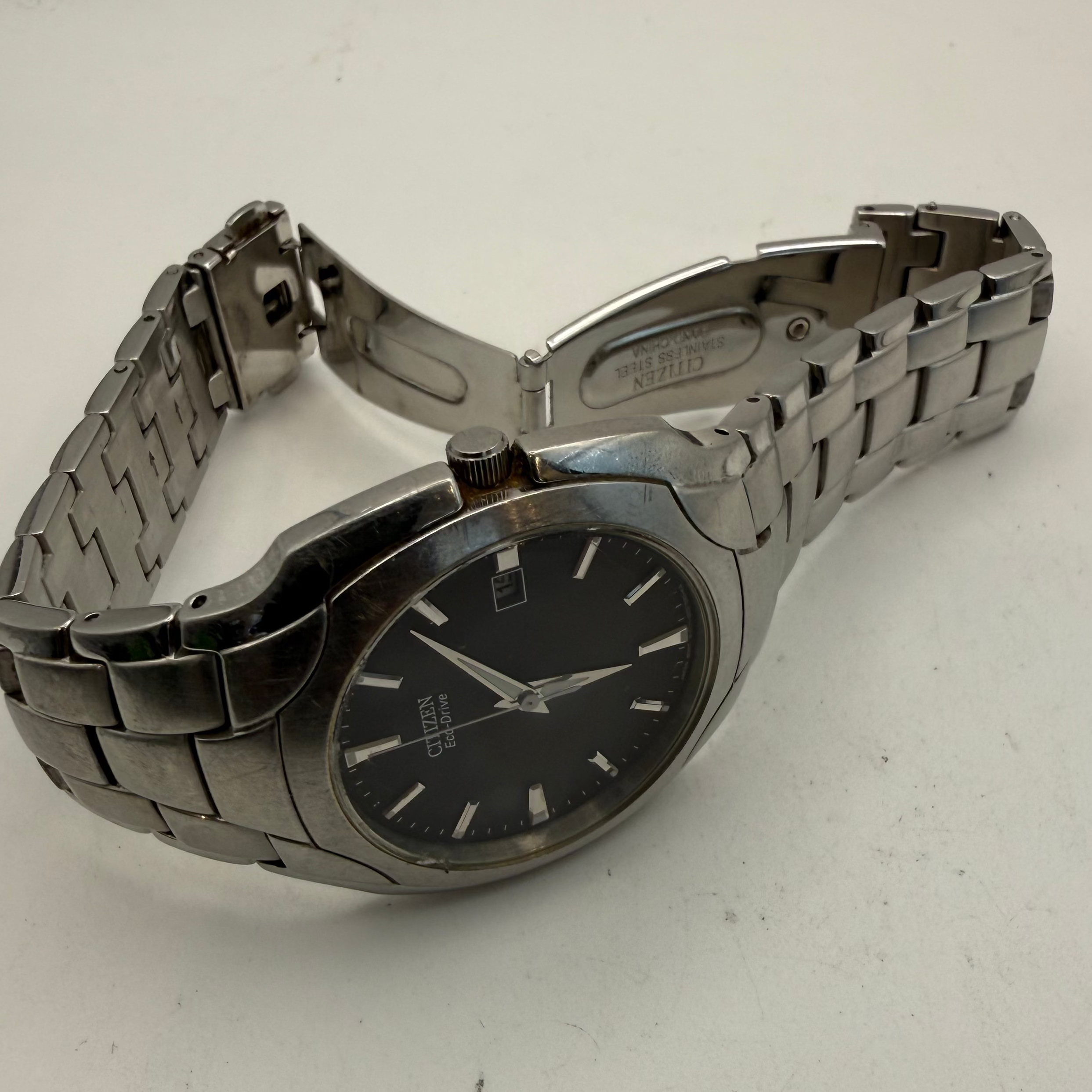 Citizen Eco-Drive Date Watch (Fully Tested and Working)- £75.00