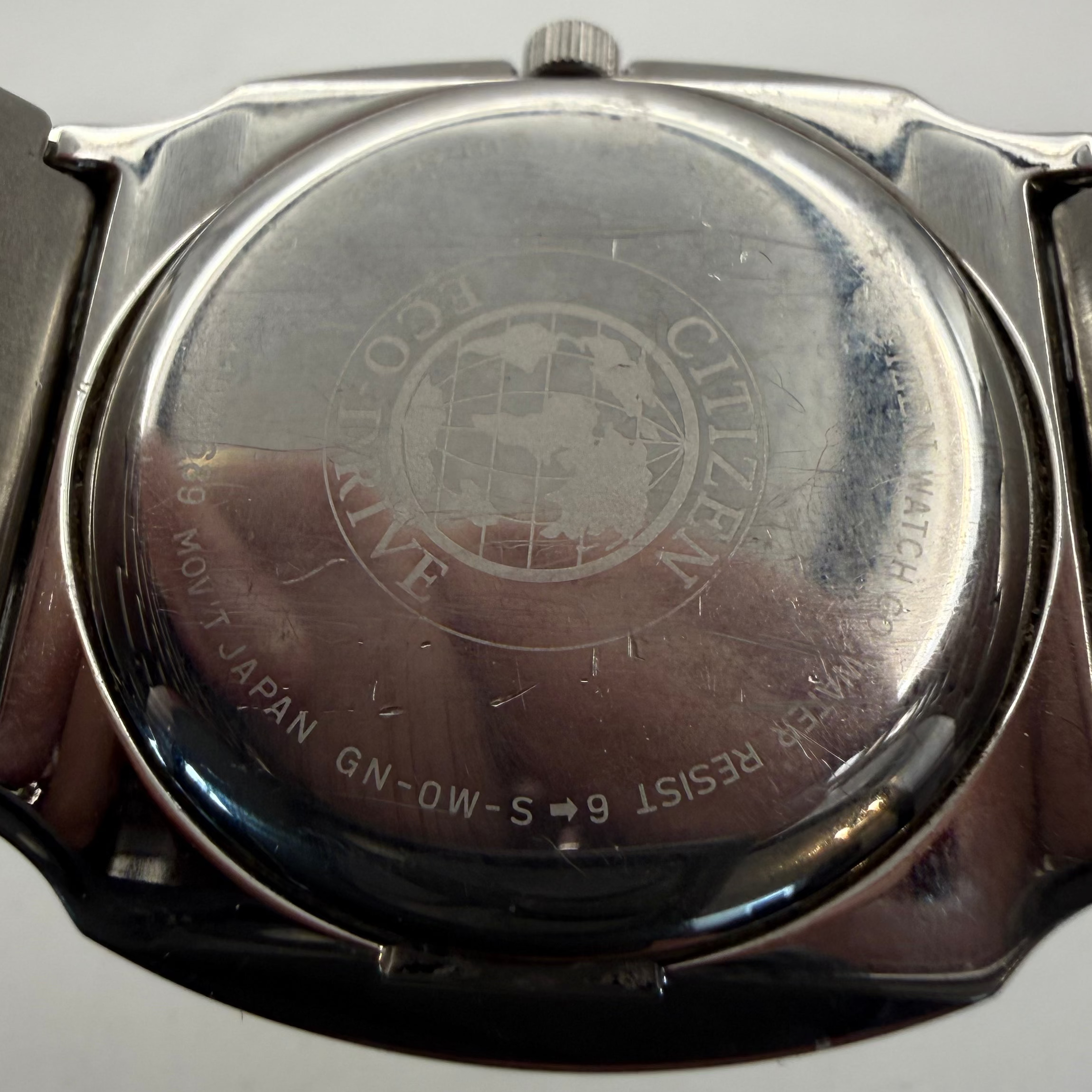 Citizen Eco-Drive Date Watch (Fully Tested and Working)- £75.00