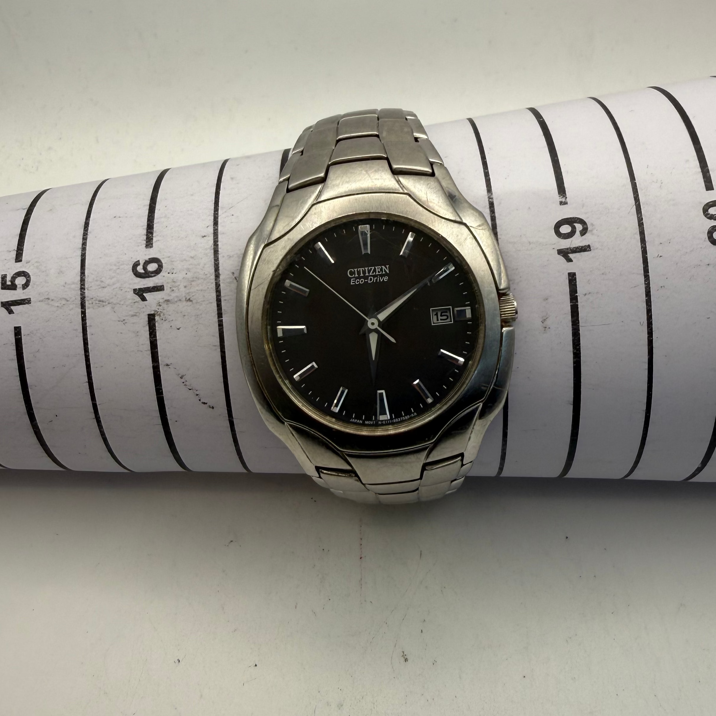 Citizen Eco-Drive Date Watch (Fully Tested and Working)- £75.00