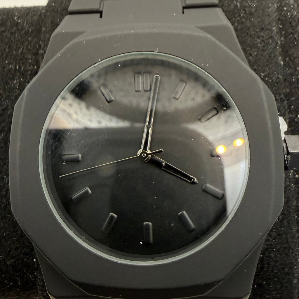 Blackout Statement Style Watch – New in Box- £24.99