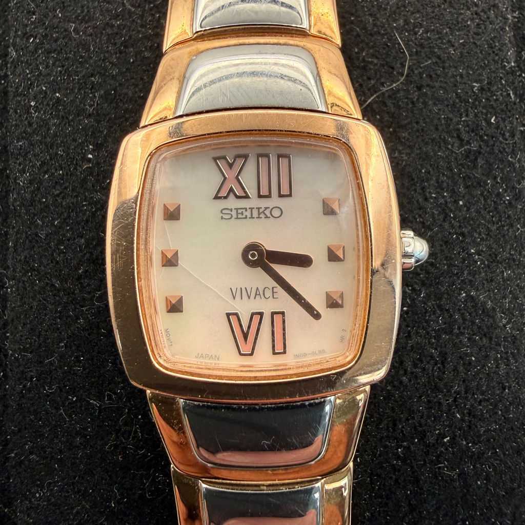 Seiko Vivace Ladies Two-Tone Bracelet Watch (Fully Tested and Working)- £60.00