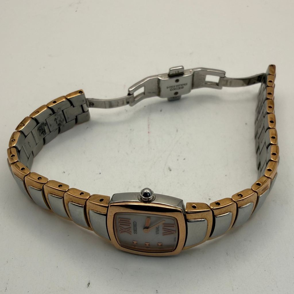 Seiko Vivace Ladies Two-Tone Bracelet Watch (Fully Tested and Working)- £60.00