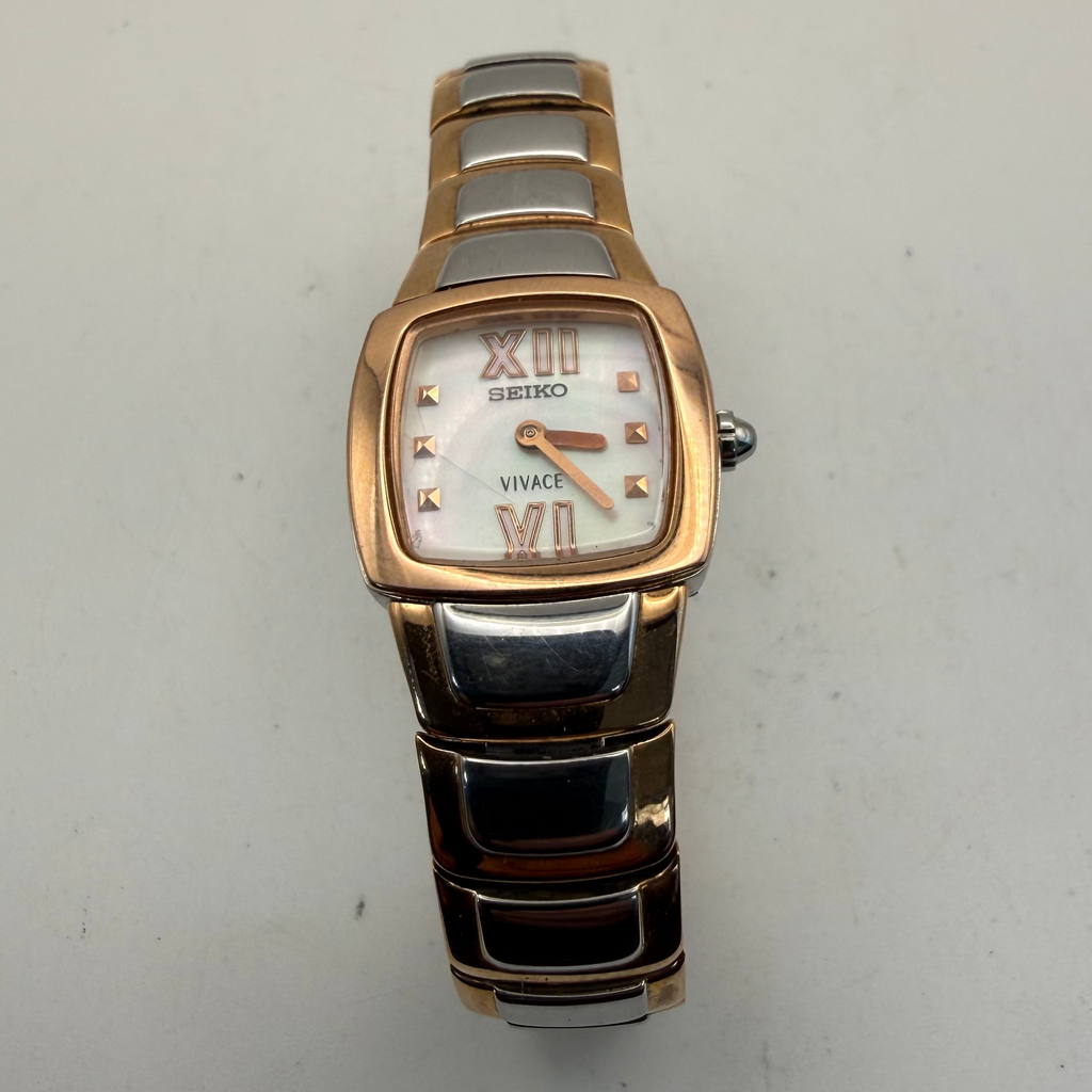 Seiko Vivace Ladies Two-Tone Bracelet Watch (Fully Tested and Working)- £60.00